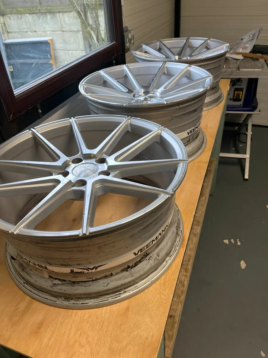 Veemann Rims for Volkswagon - Image 2