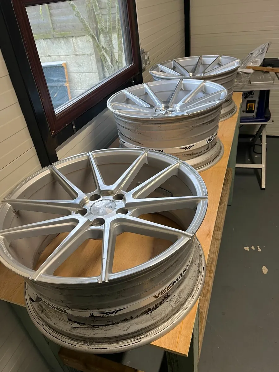 Veemann Rims for Volkswagon - Image 4