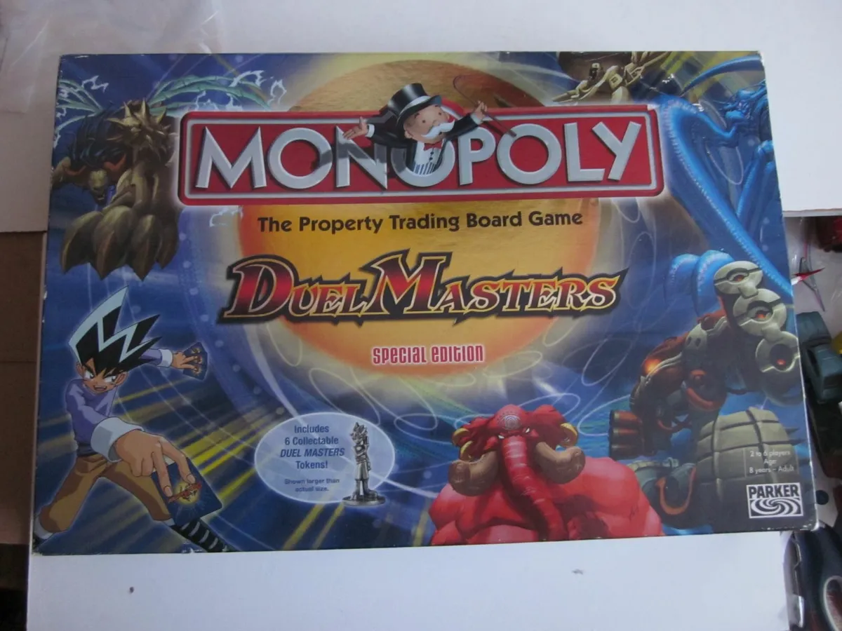 Monopoly Duel Masters Special Edition.2004 - Image 1