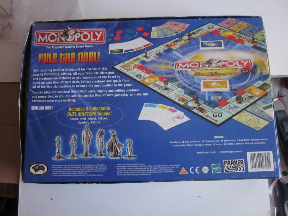 Monopoly Duel Masters Special Edition.2004 - Image 2