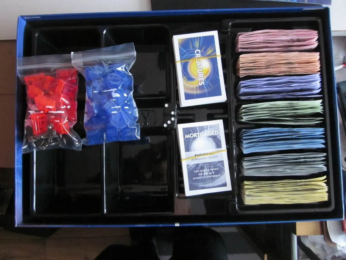 Monopoly Duel Masters Special Edition.2004 - Image 3