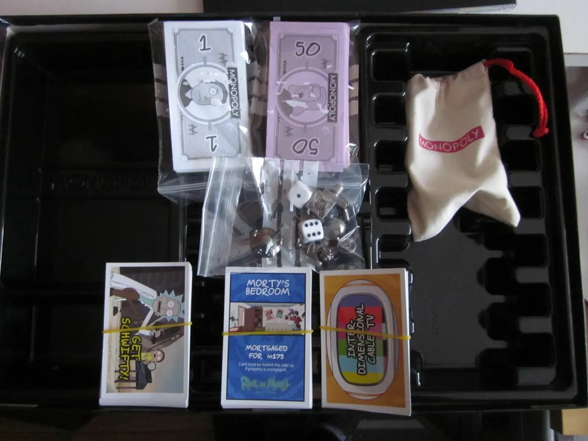 Monopoly Rick and Morty Board Game - Image 2