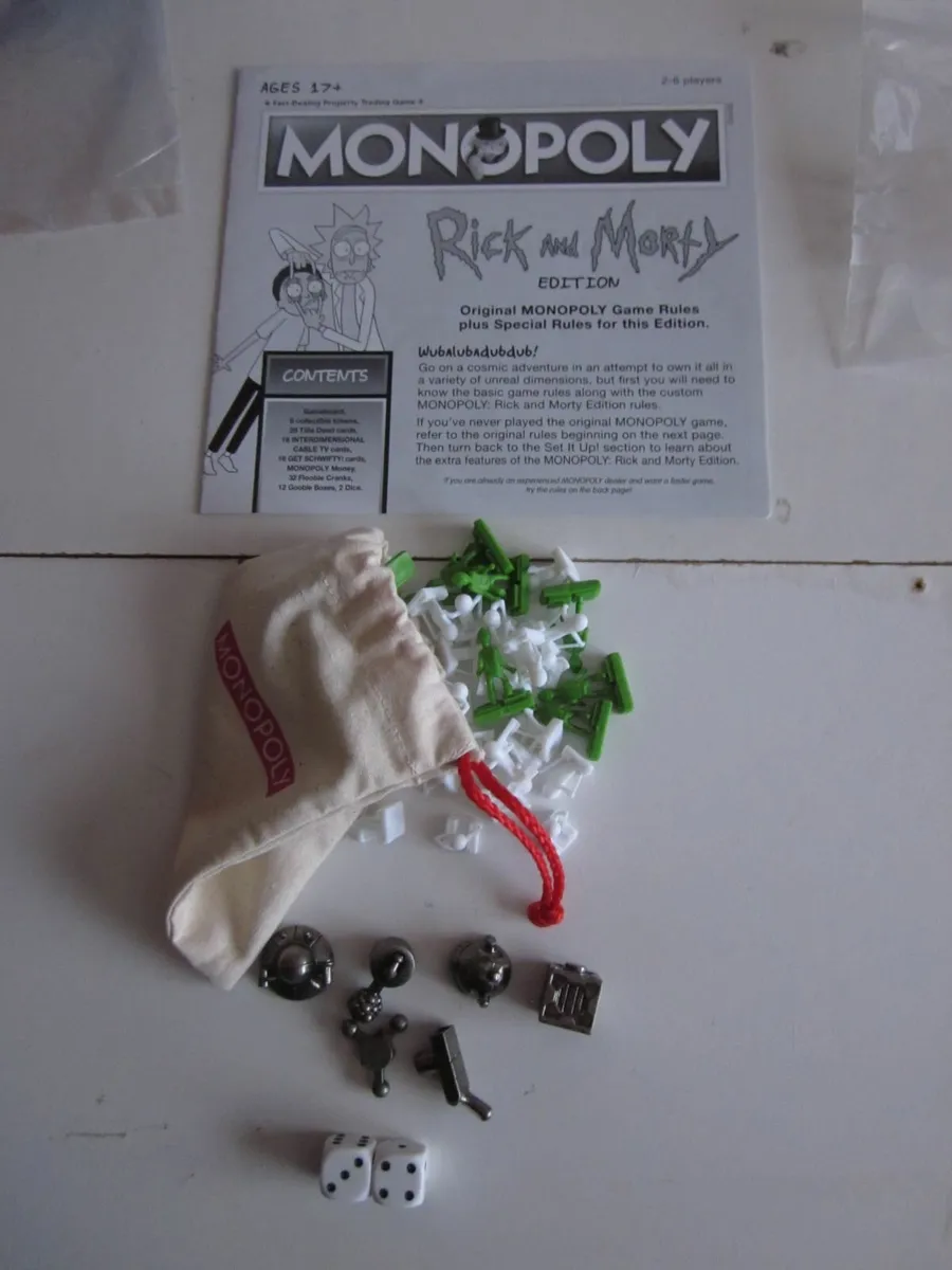 Monopoly Rick and Morty Board Game - Image 4