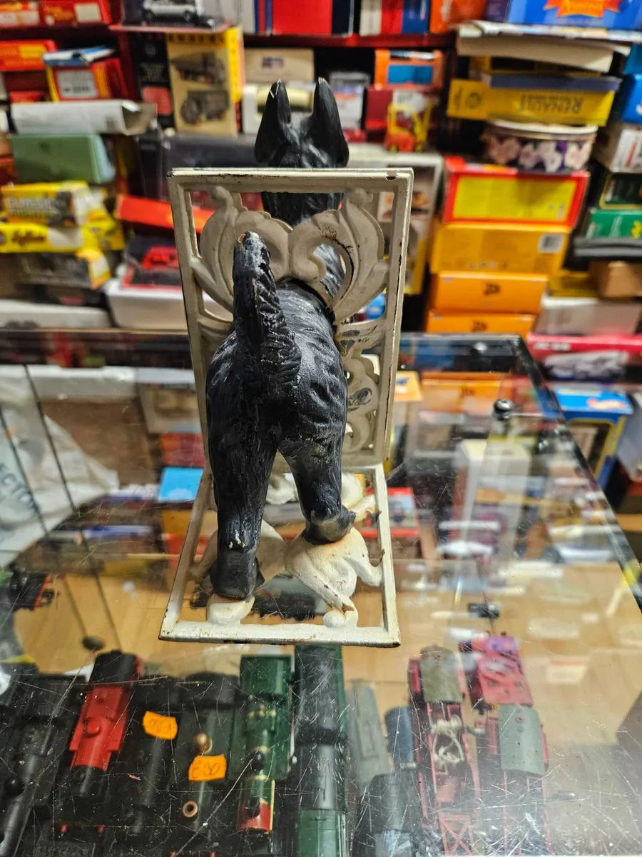 Vintage Metal Scottish Terrier Bookends - Image 3