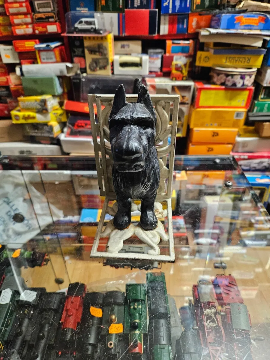 Vintage Metal Scottish Terrier Bookends - Image 4