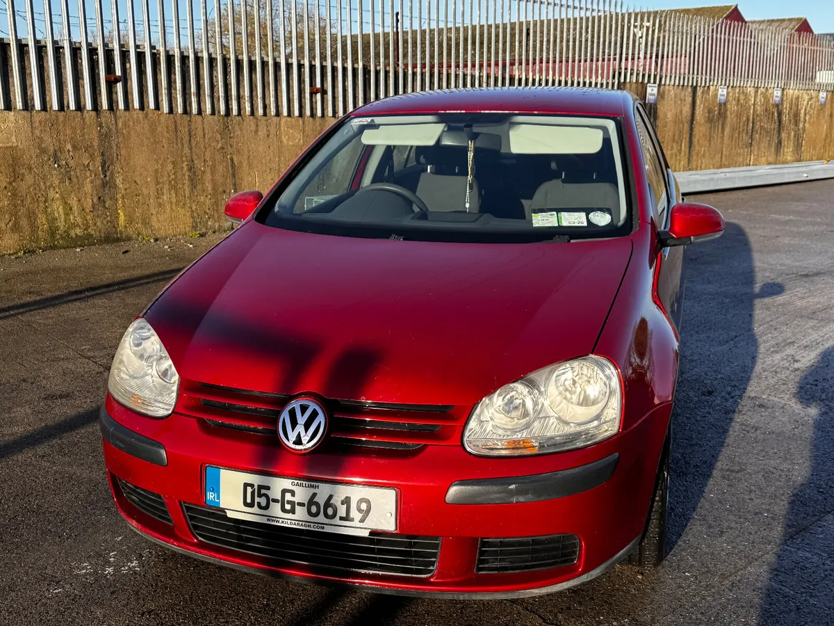 Vw Golf 1.4, only 150km, new NCT 09/26 - Image 2