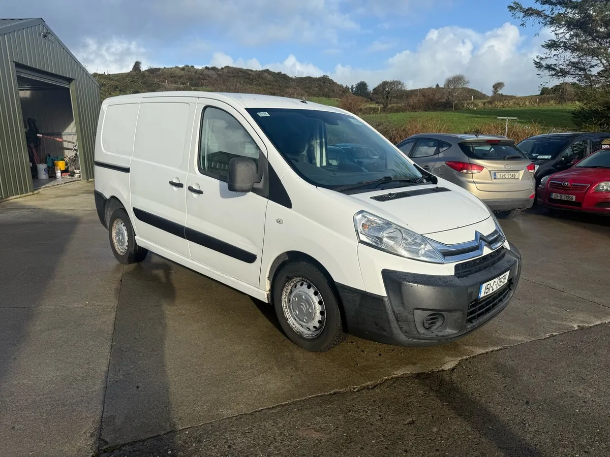 2015 Citroen Dispatch - Image 1