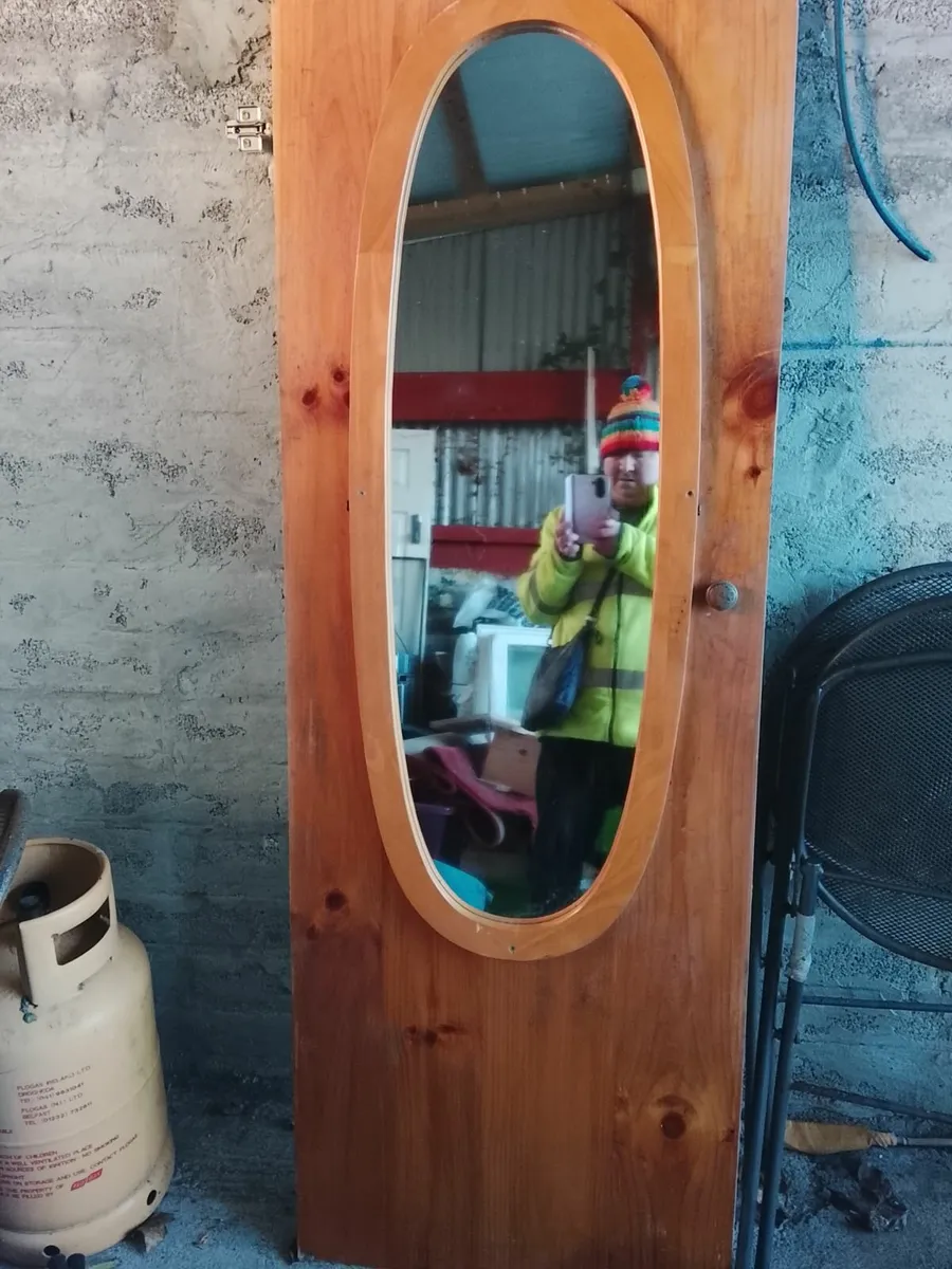 MIRROR on A DOOR - Image 1