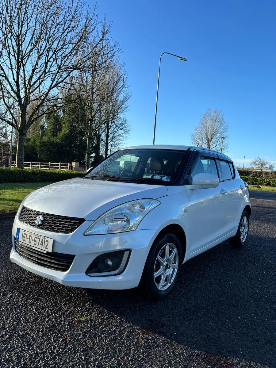 Suzuki Swift 2015 AUTOMATIC (NEW NCT) - Image 1