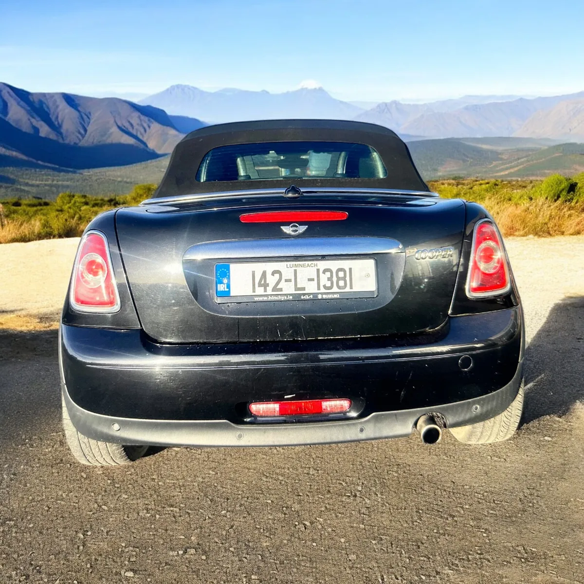 2014 Mini Cooper 1.6 16V COOPER CONVERTIBLE petrol - Image 2