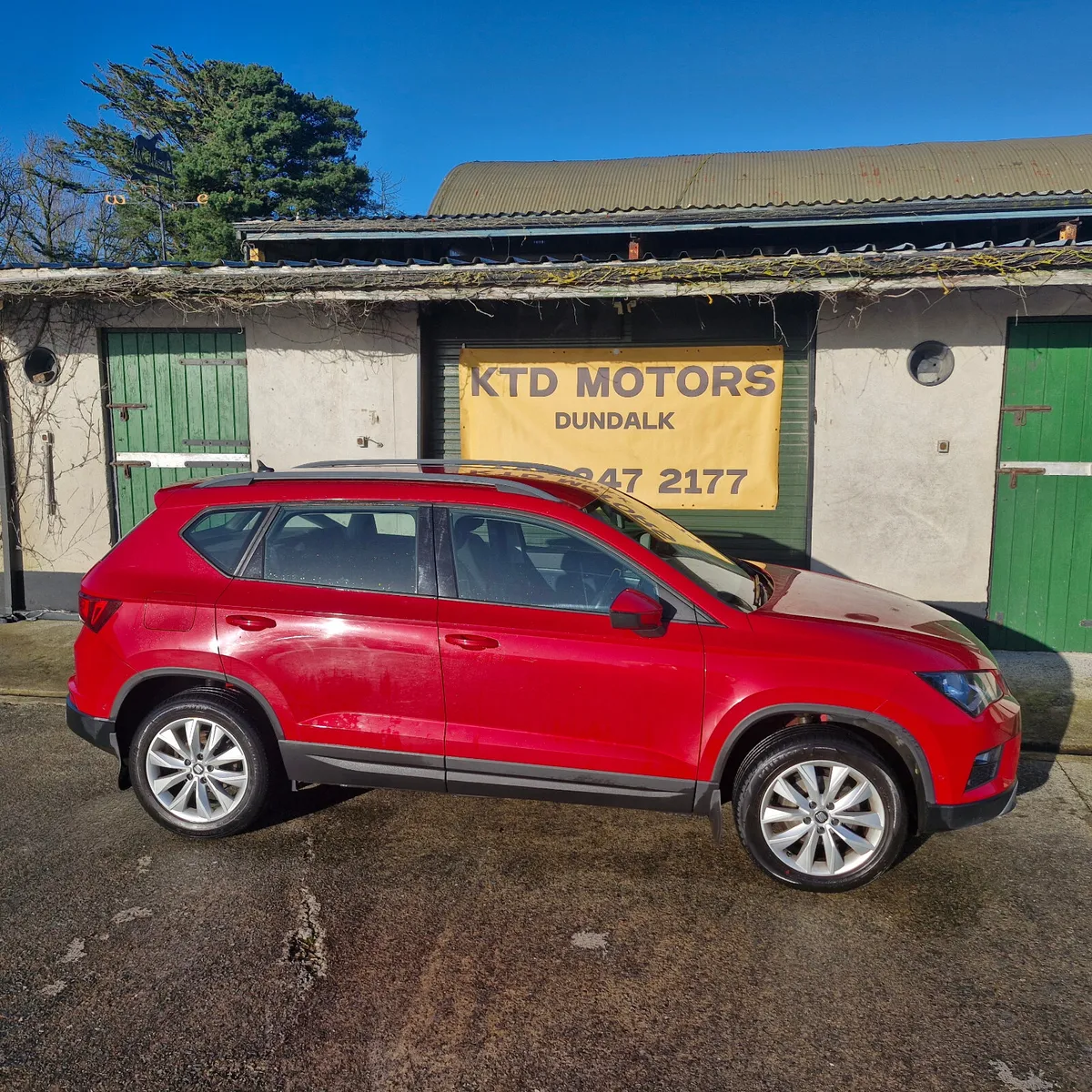 SEAT Ateca 2018 1.6d auto - Image 2