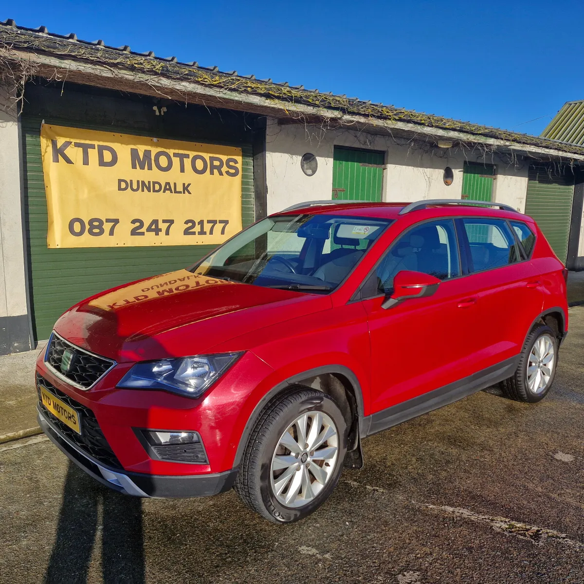 SEAT Ateca 2018 1.6d auto - Image 4