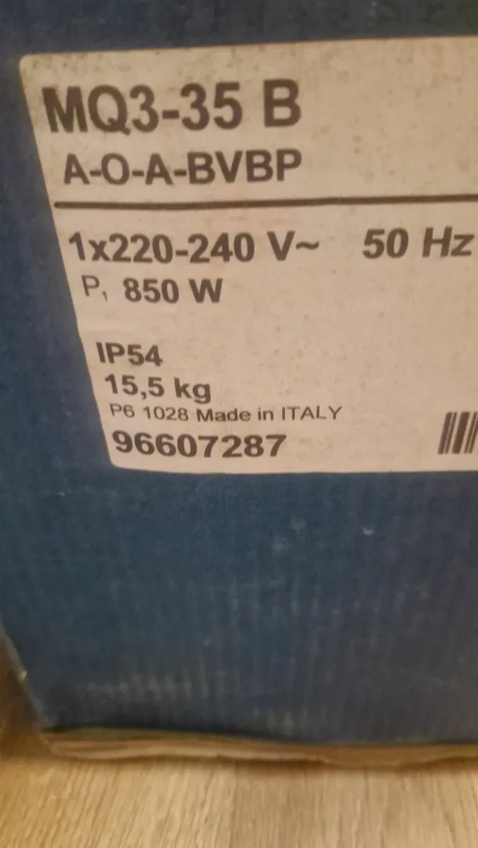 Pump - Grundfos MQ3-35 B - Image 3