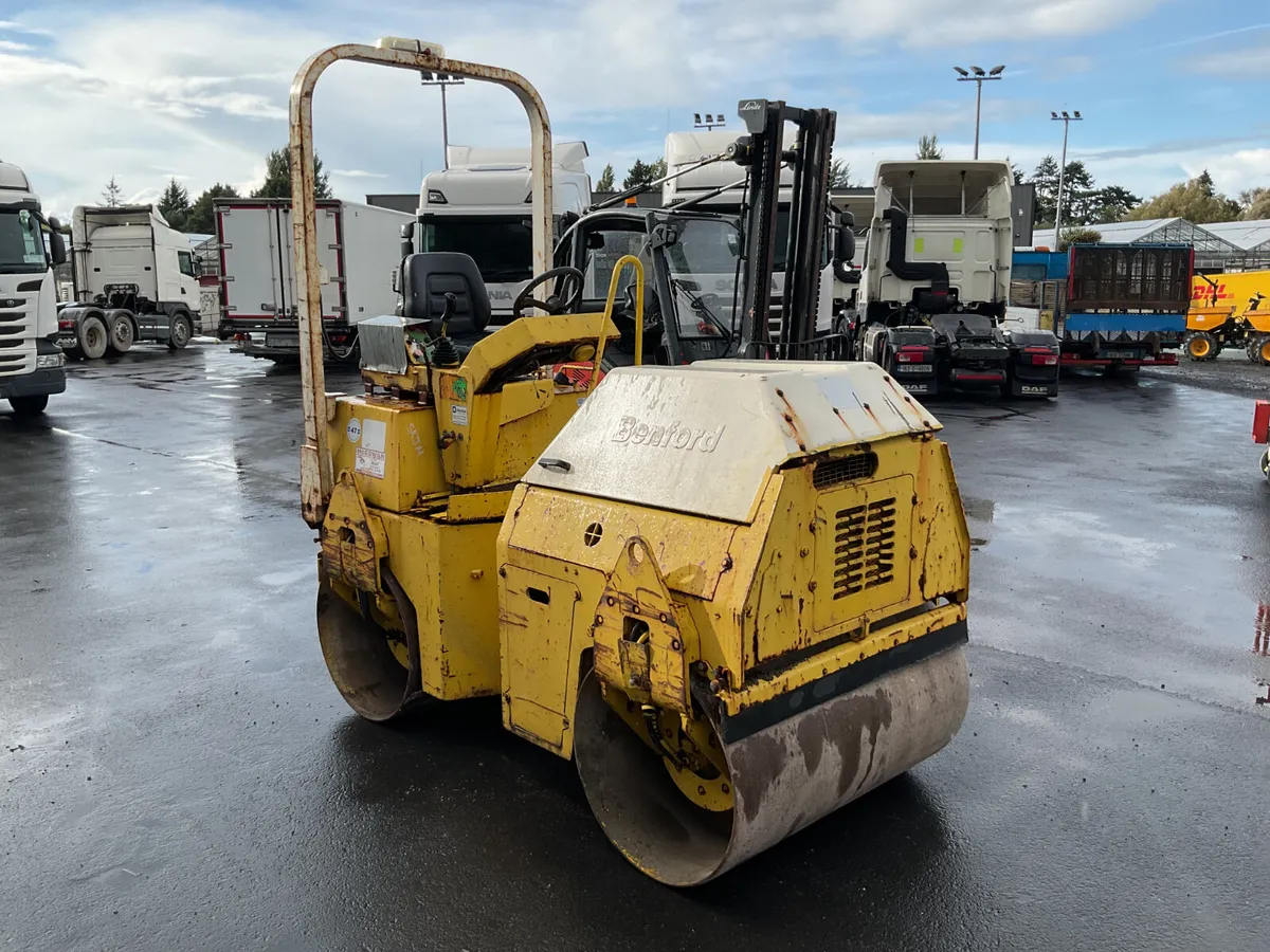1995 Benford  3 Ton Twin Drum Roller ForAuction - Image 2