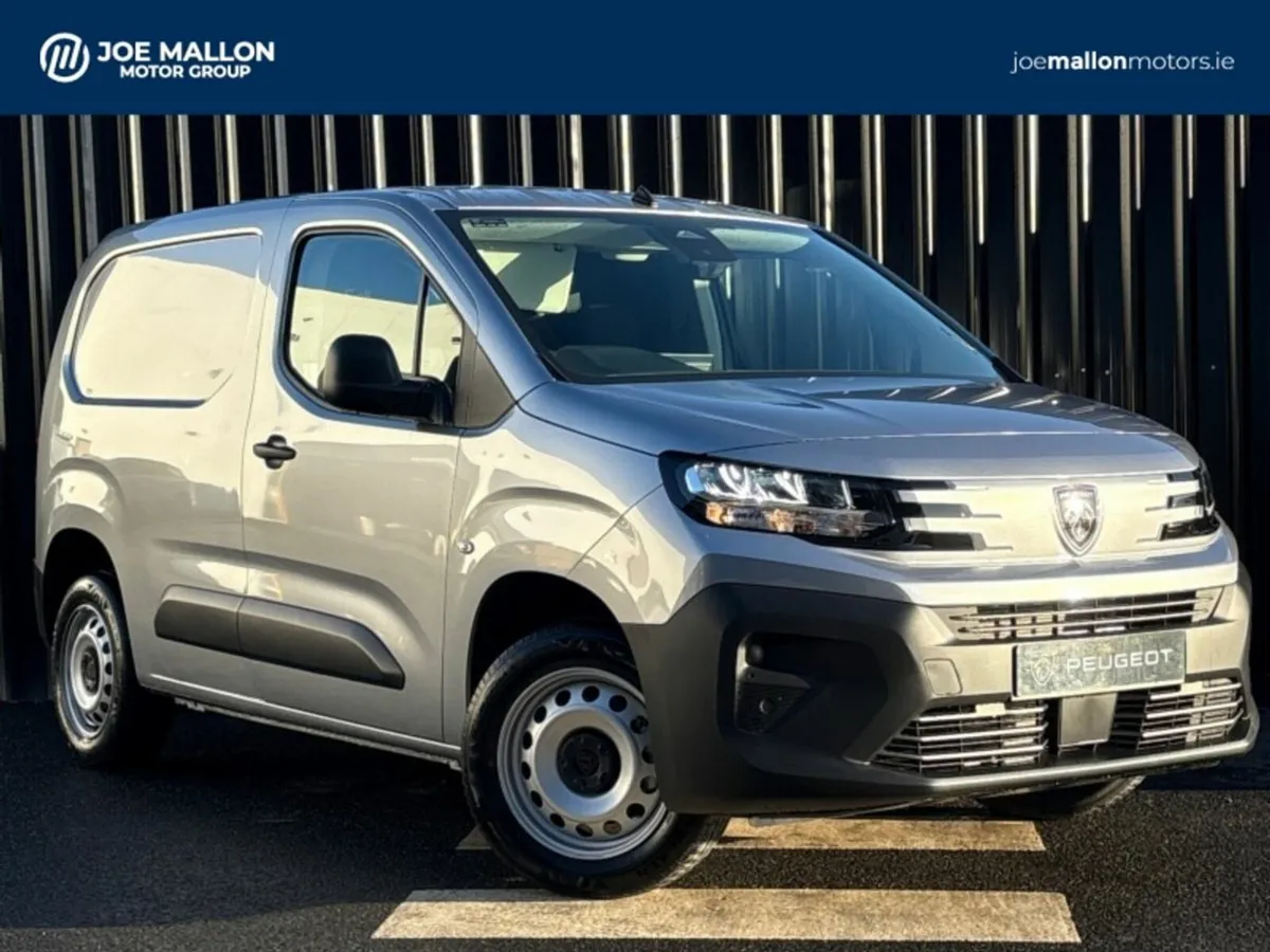 Peugeot Partner 1.5 - Image 1