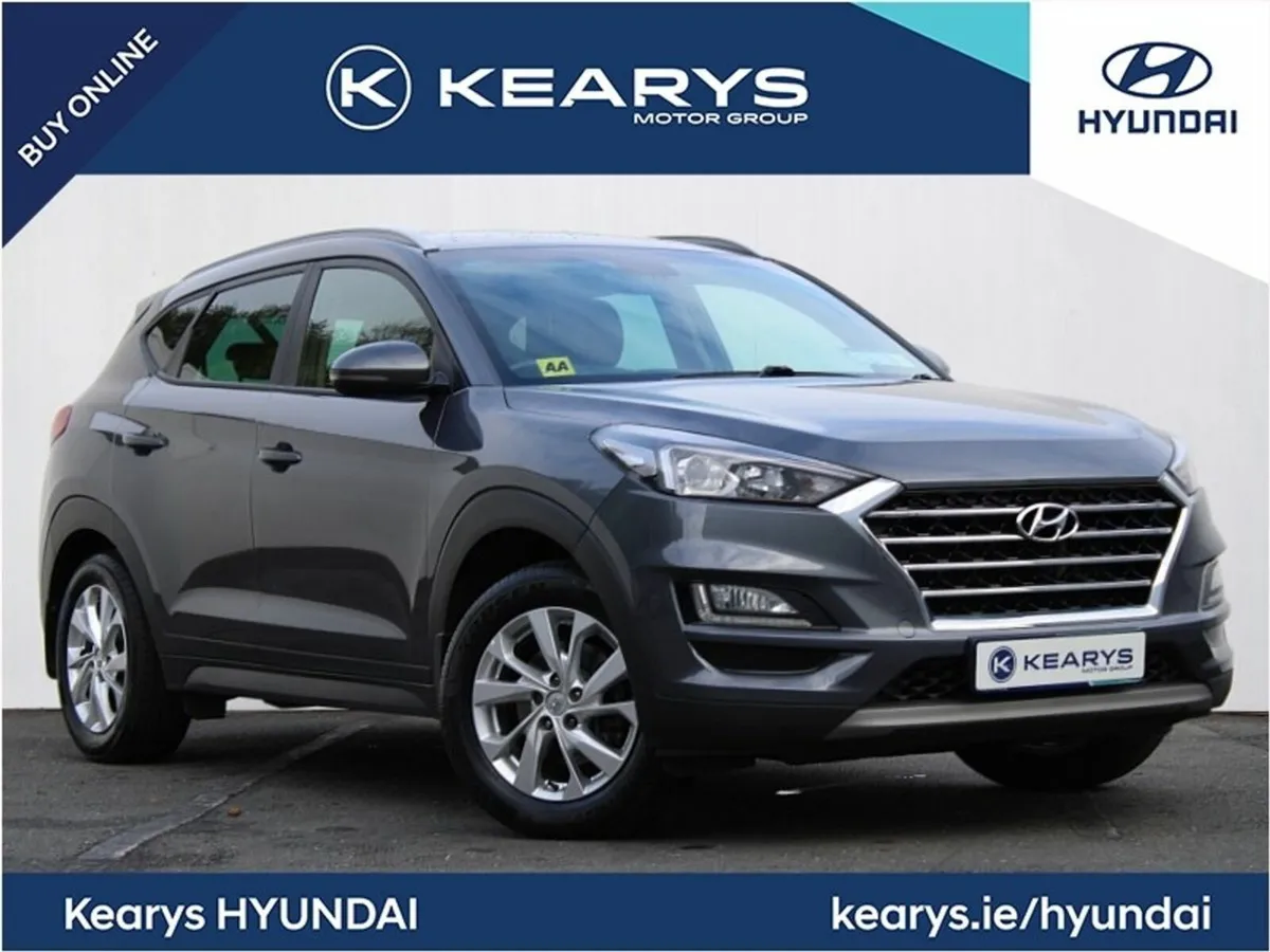 Hyundai Tucson 2WD Executive - Image 1