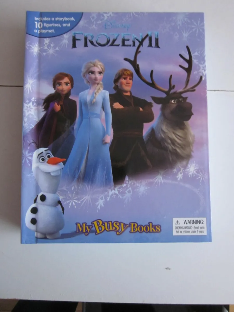 Disney Frozen 11 My Busy Book - Image 1