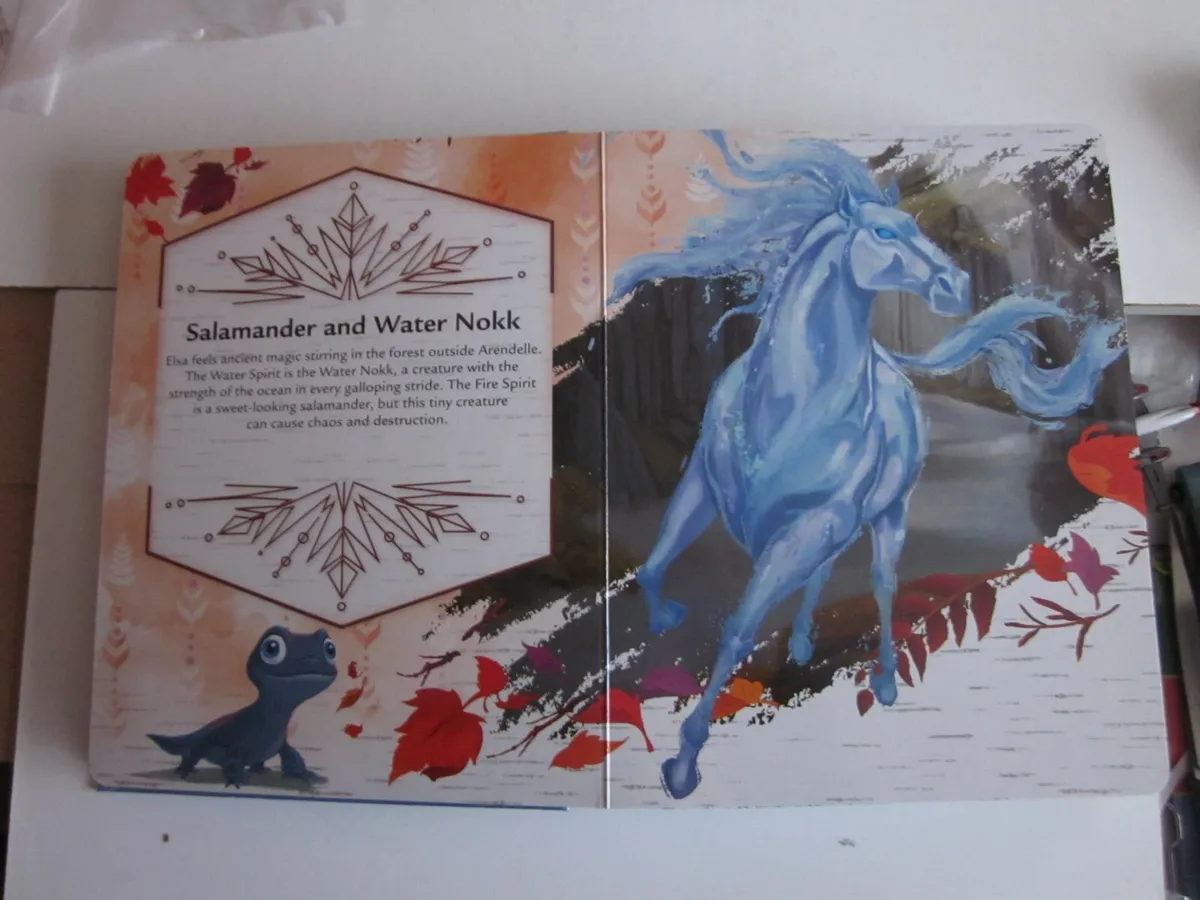 Disney Frozen 11 My Busy Book - Image 2