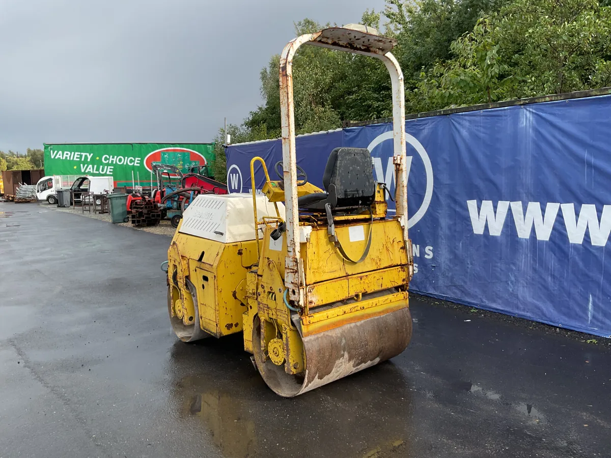 1995 Benford  3 Ton Twin Drum Roller ForAuction - Image 4