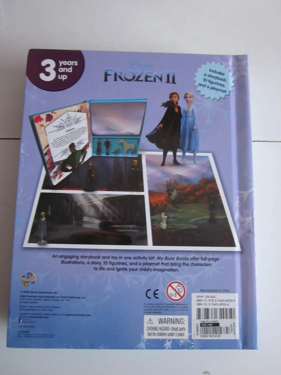 Disney Frozen 11 My Busy Book - Image 3
