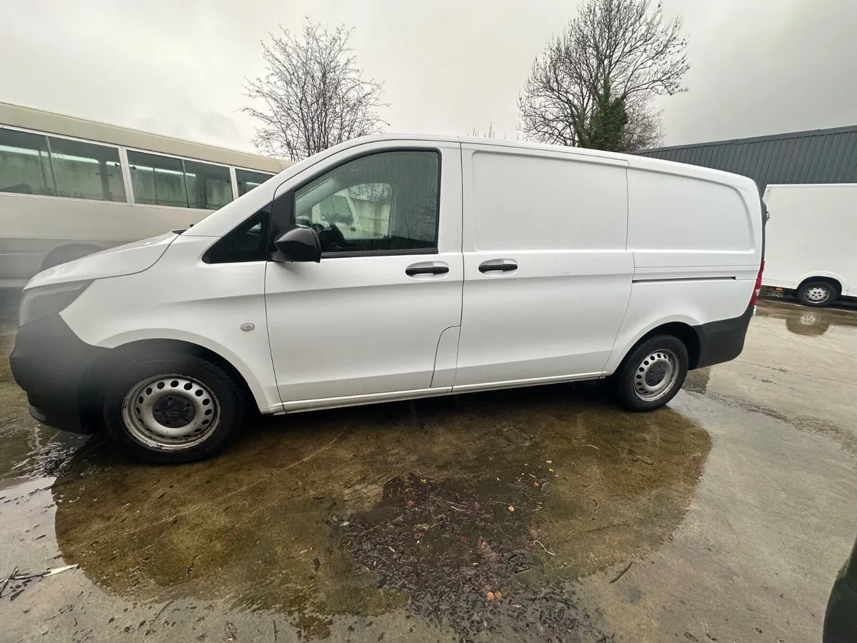 Mercedes-Benz Vito 2019 no vat - Image 3