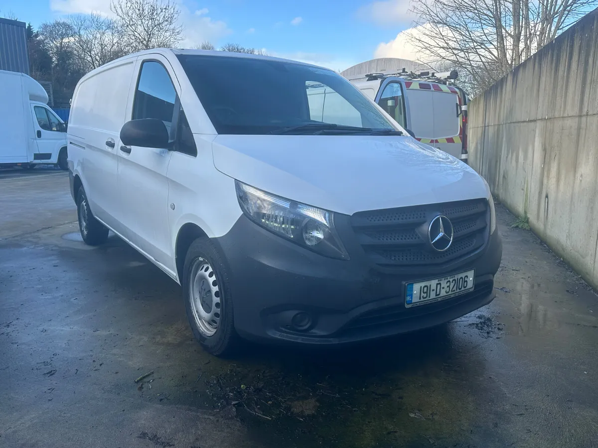 Mercedes-Benz Vito 2019 no vat - Image 1