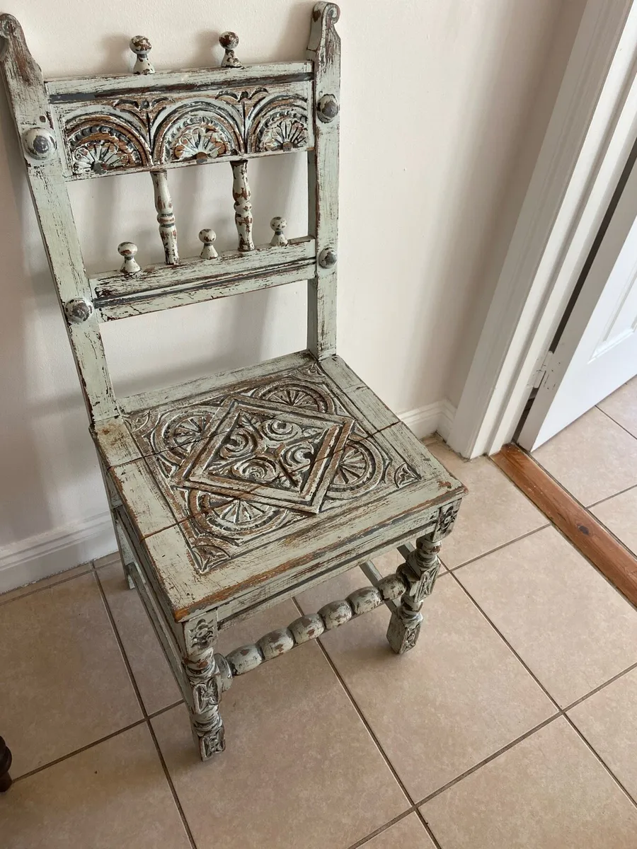 Kitchen /Bedroom vintage chairs - Image 4