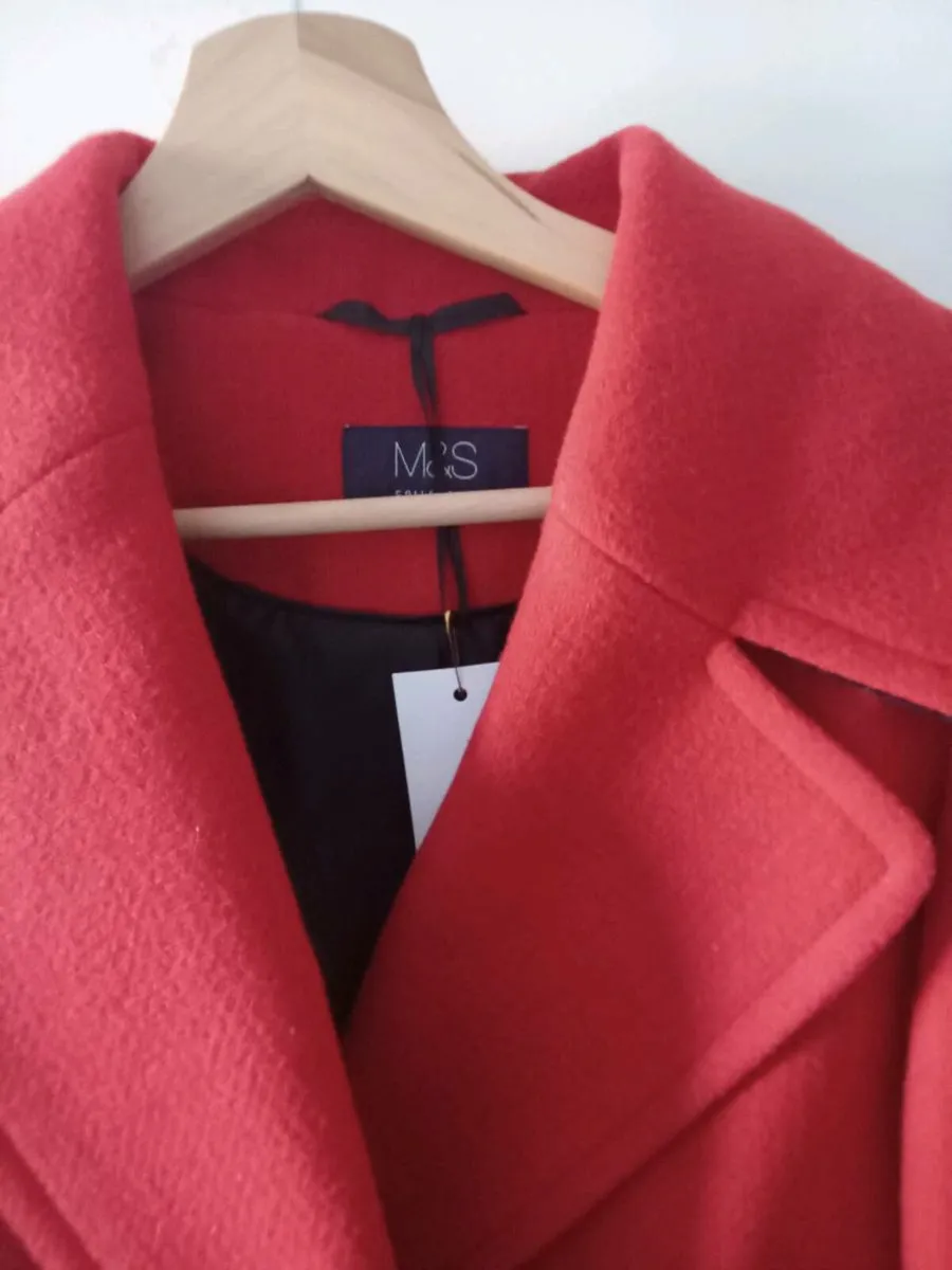 M&S  Coat - Image 2