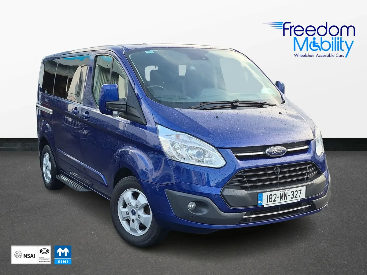 Ford Tourneo Custom Wheelchair Access - Image 1