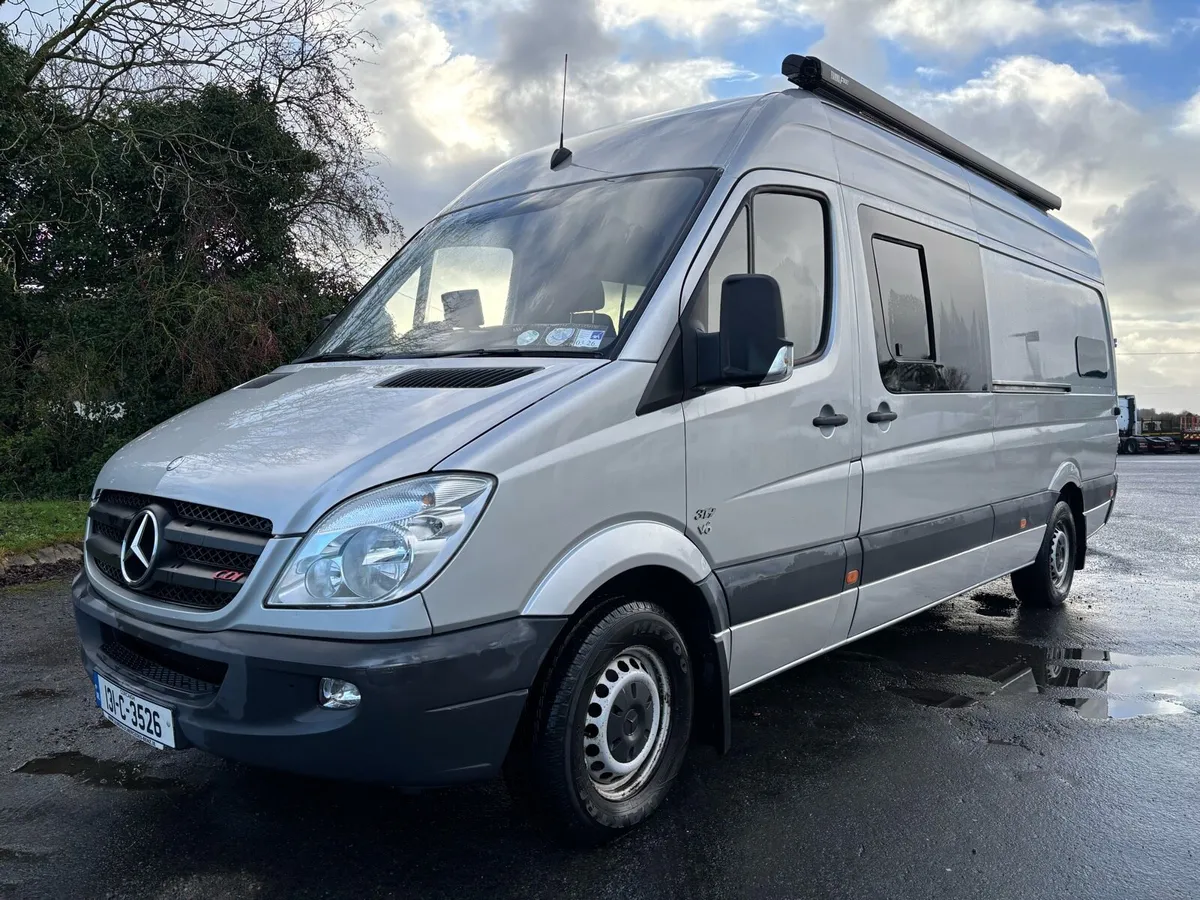Mercedes Sprinter Campervan - Image 1