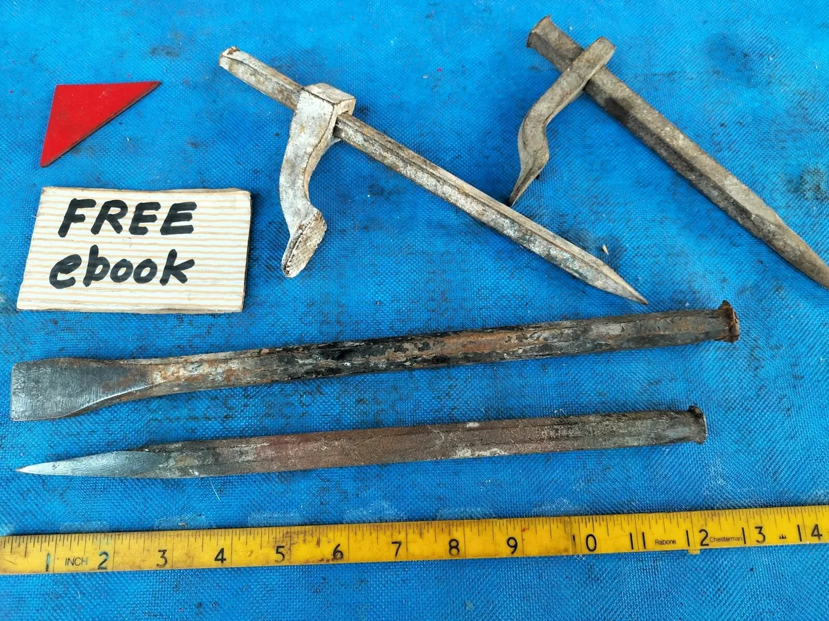 Stone Carvers Tools - Image 1