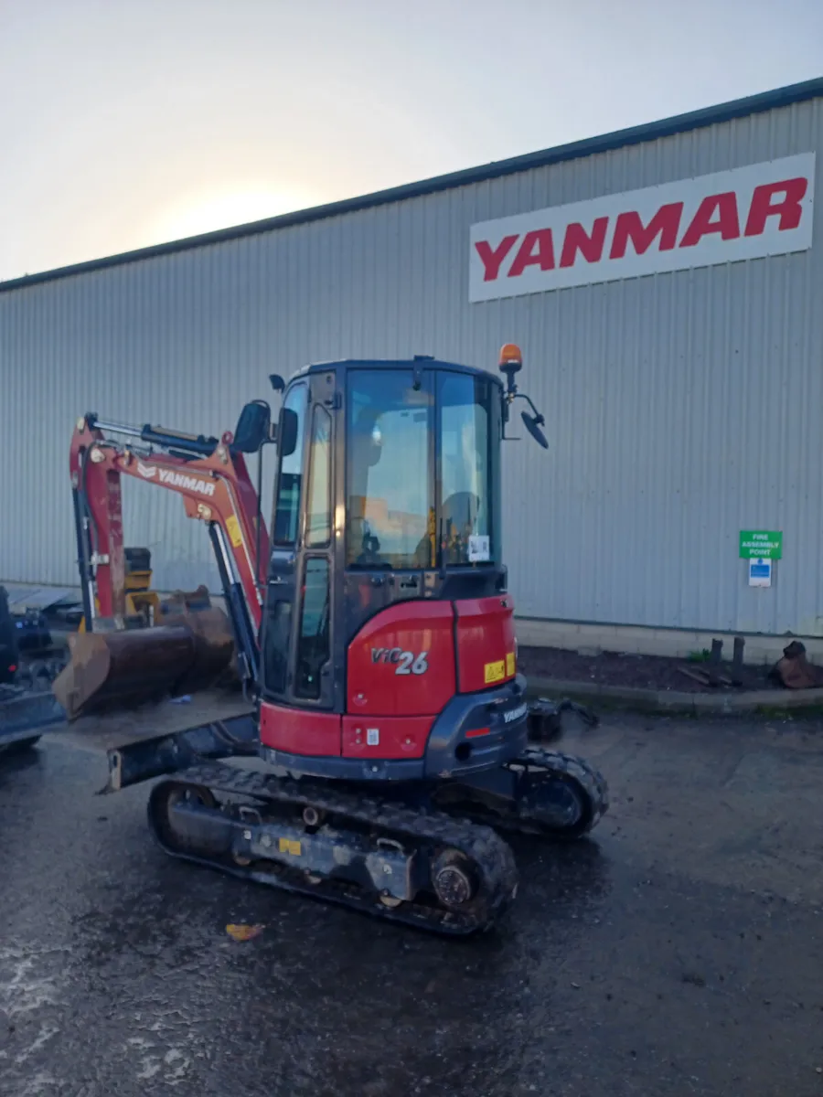 Yanmar VIO26 - Image 2