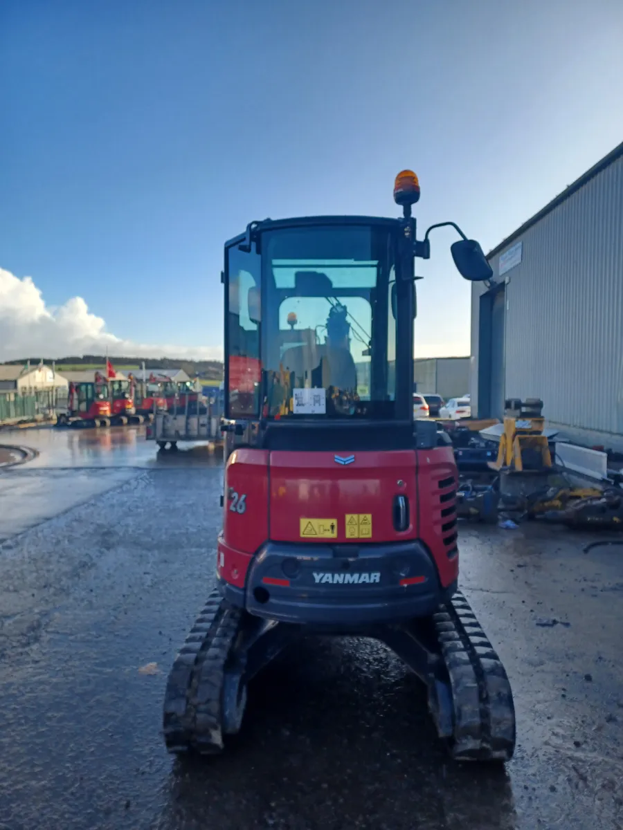 Yanmar VIO26 - Image 3