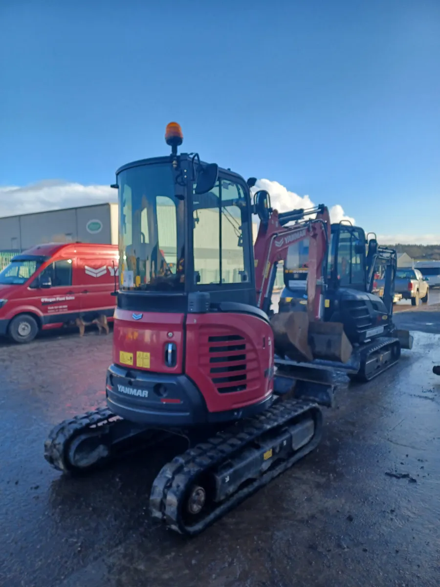 Yanmar VIO26 - Image 4