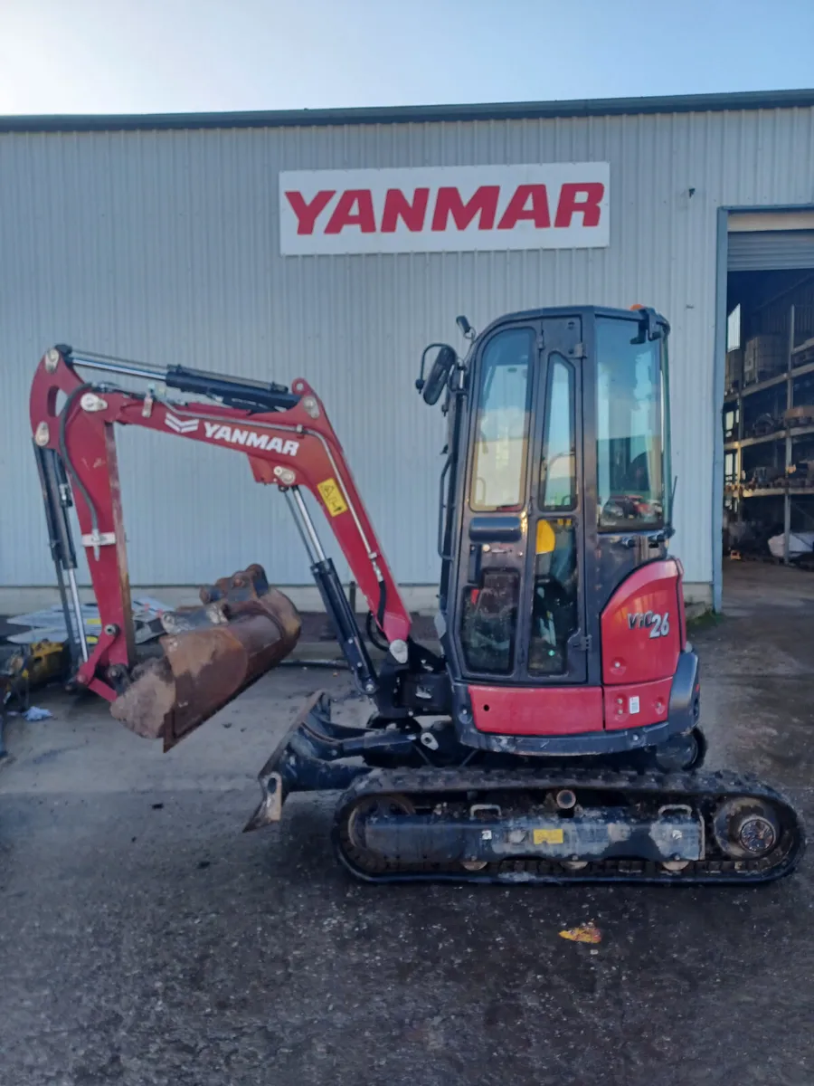 Yanmar VIO26 - Image 1
