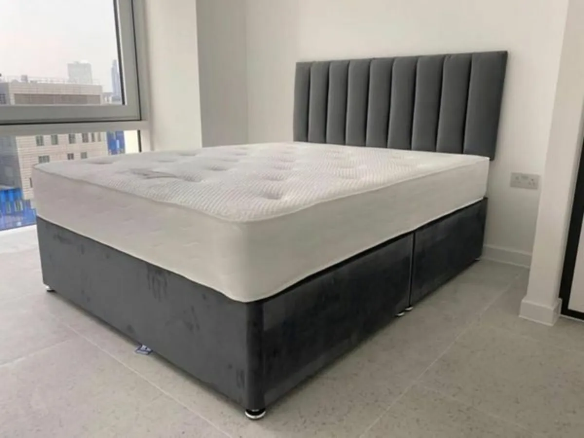 *NEW* Divan bed & mattress set‼️ - Image 1