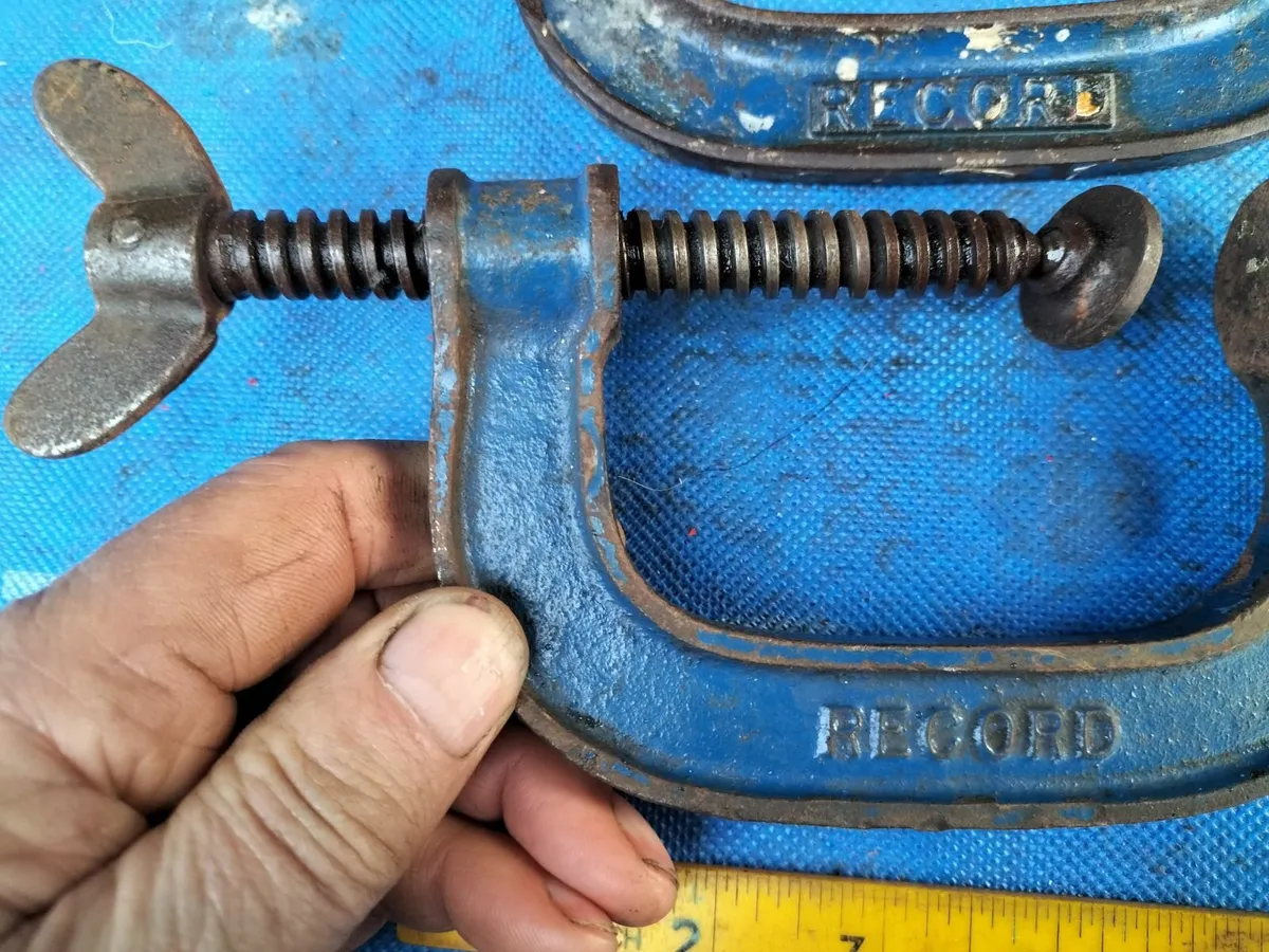 Pair of Record G Clamps - Image 3