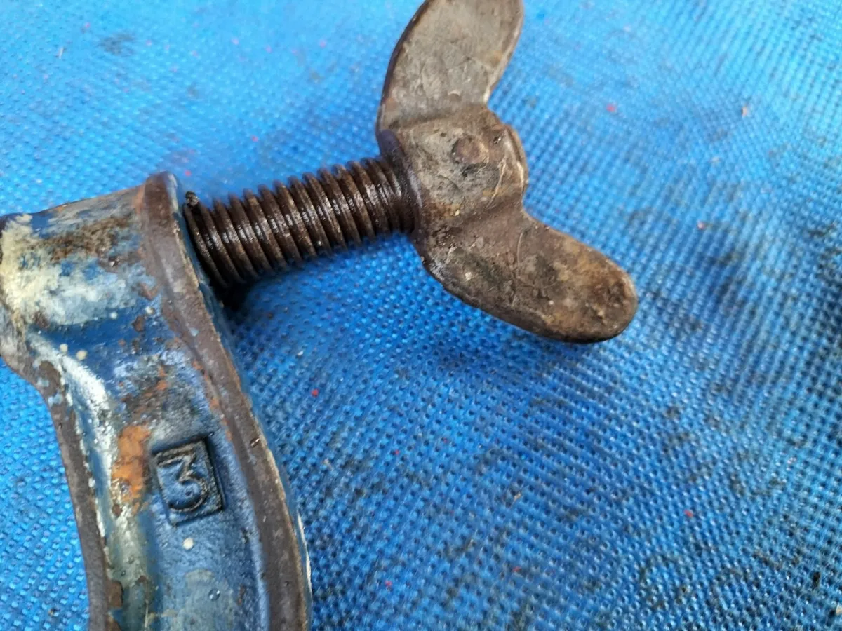 Pair of Record G Clamps - Image 4