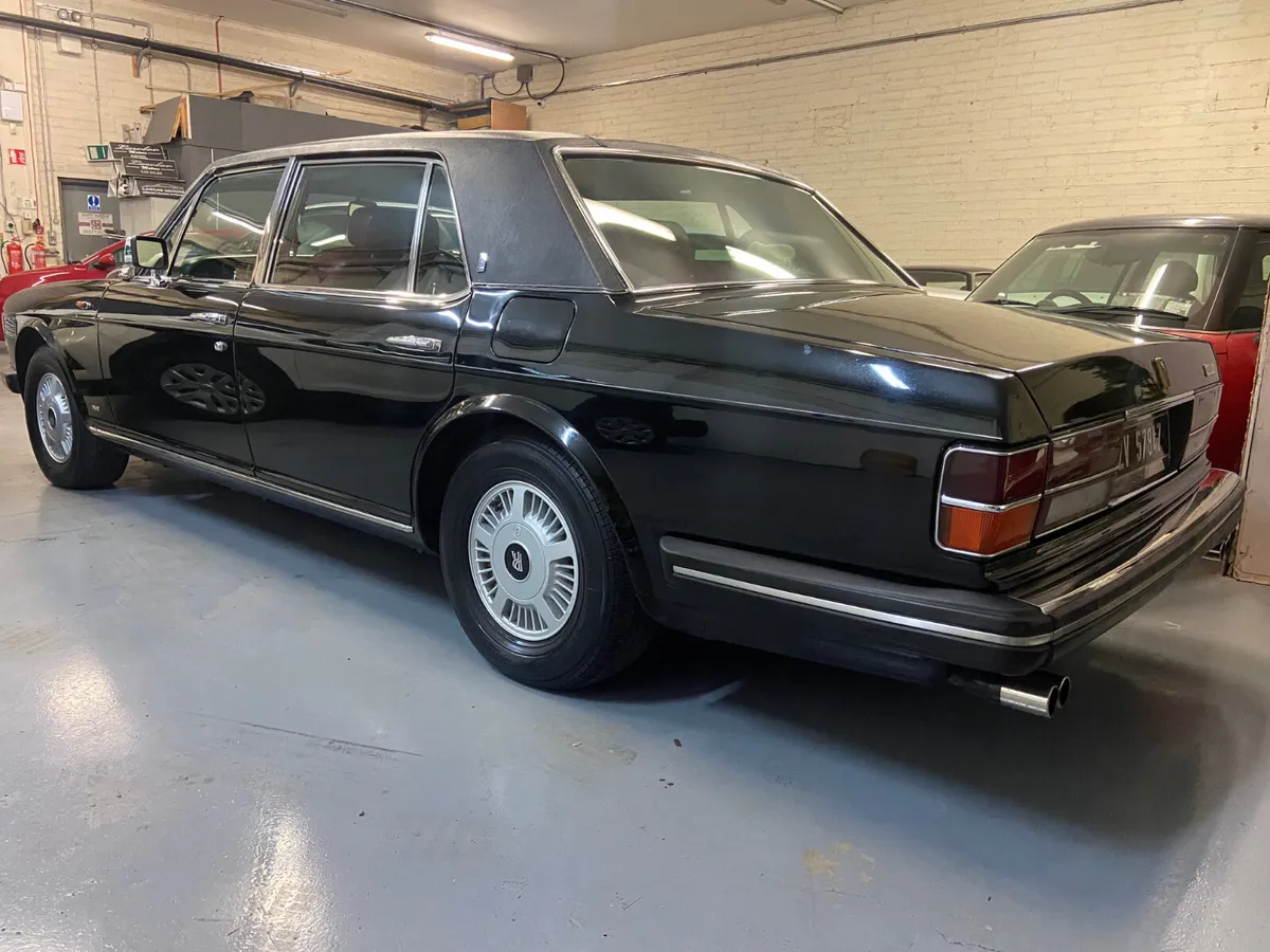 ROLLS-ROYCE SILVER SPUR 1982 - Image 4