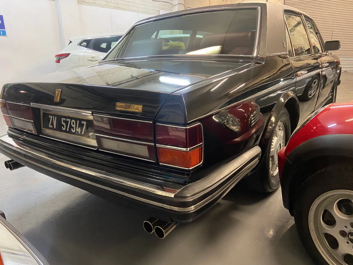 ROLLS-ROYCE SILVER SPUR 1982 - Image 3
