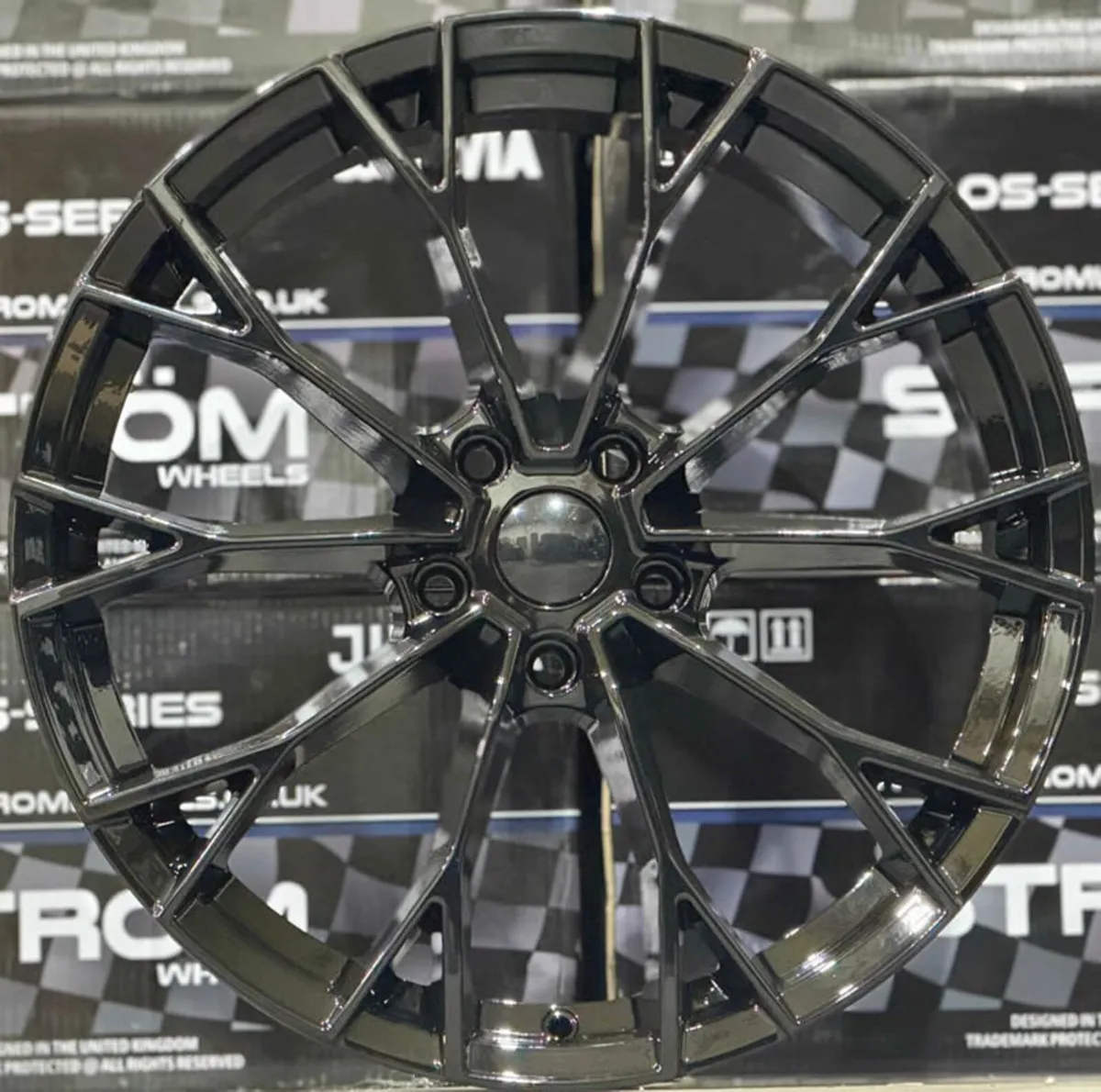 18" TGA Warmenau Alloys & Tyres For Golf, Leon etc - Image 3