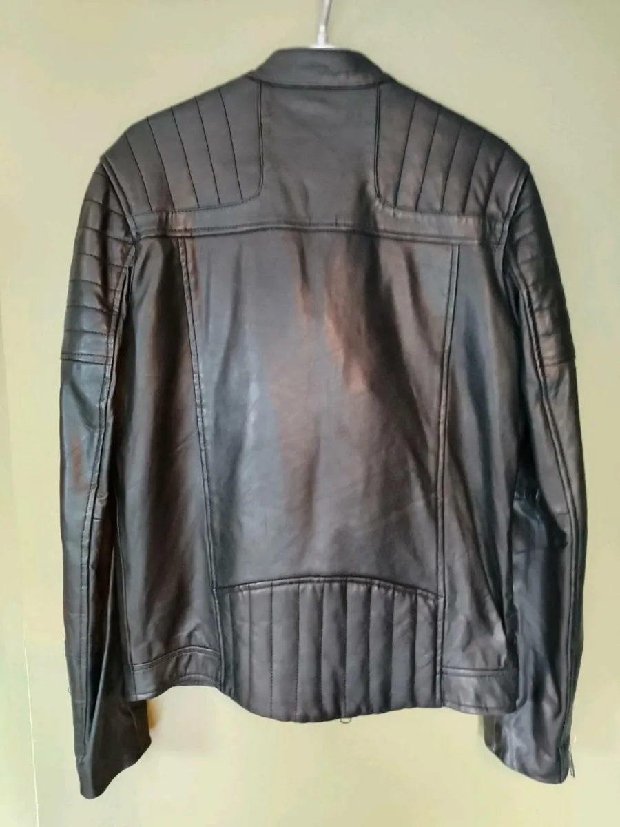 Fcuk Leather Jacket - Image 2