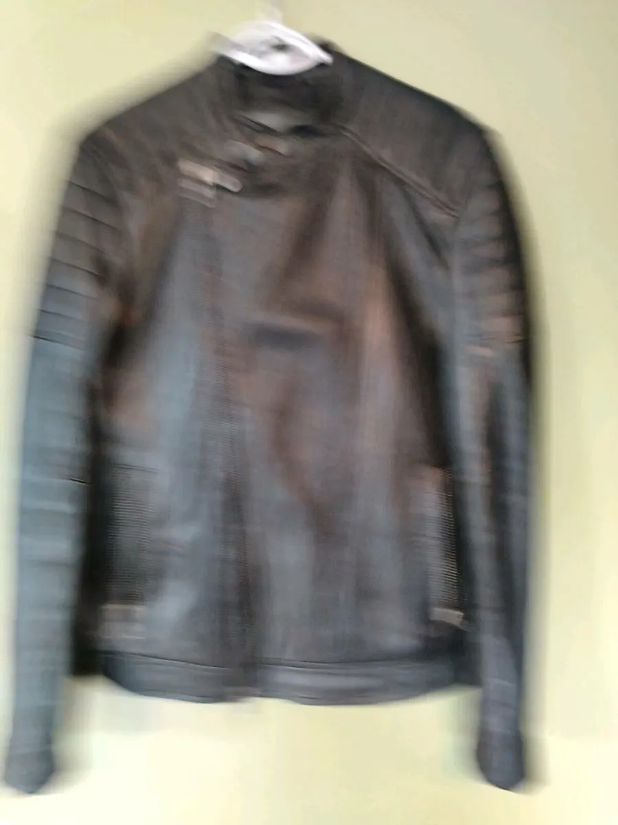 Fcuk Leather Jacket - Image 3