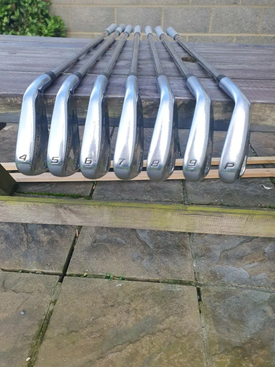 Spotless cobra fly z forged irons - Image 2