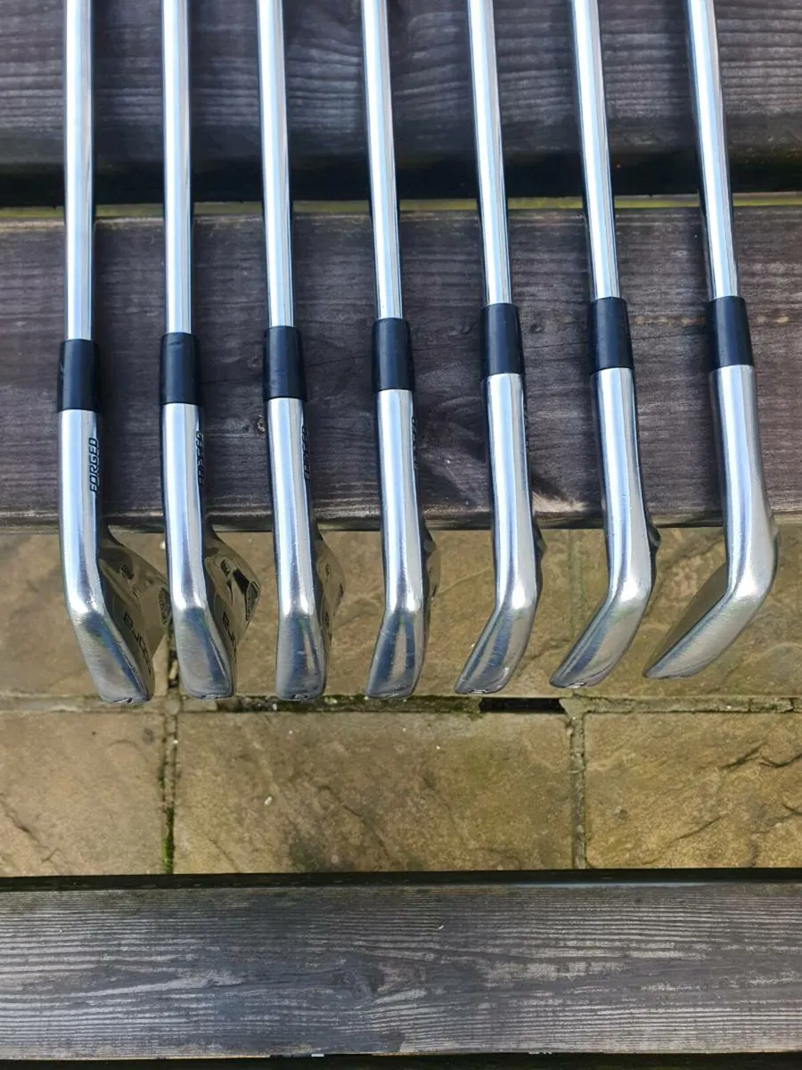 Spotless cobra fly z forged irons - Image 3