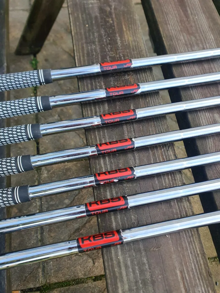 Spotless cobra fly z forged irons - Image 4