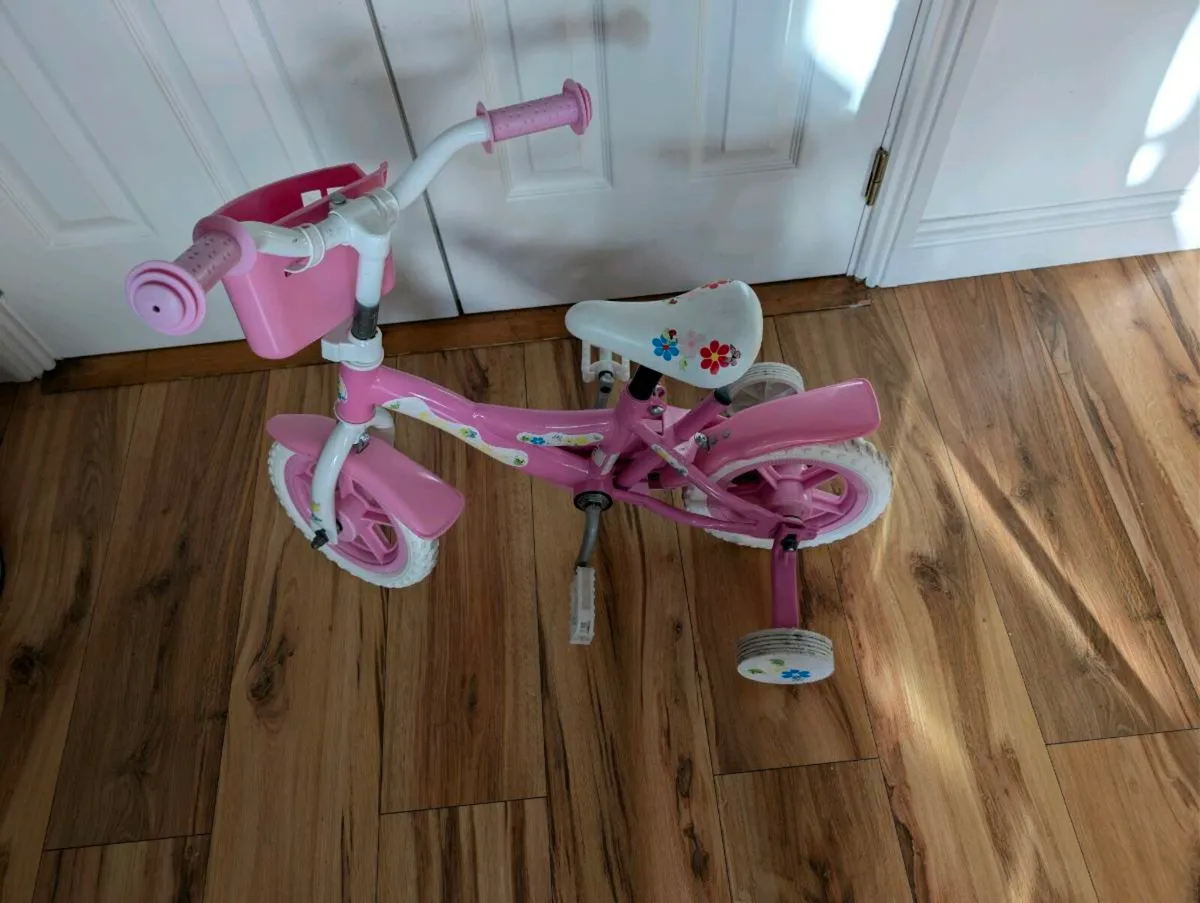 Kids girls bike - Image 2