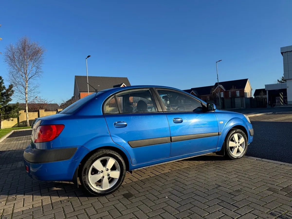🚘2008 Kia Rio 1.4 petrol 🚘 Nct and Tax - Image 3