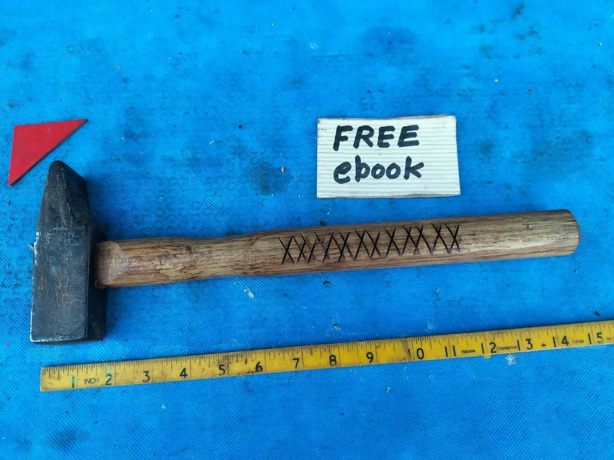 2lb Cross Pein Hammer - Image 1