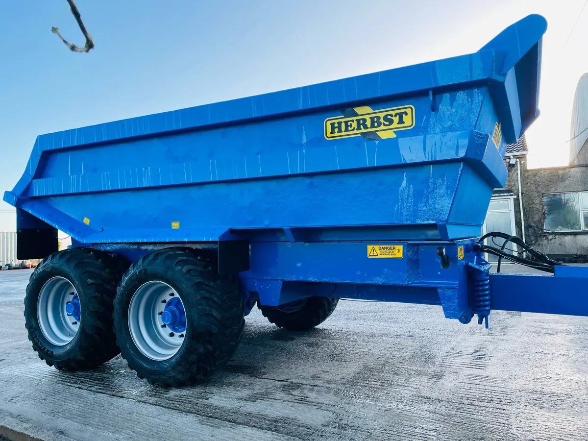 Herbst  rock dump trailer - Image 3